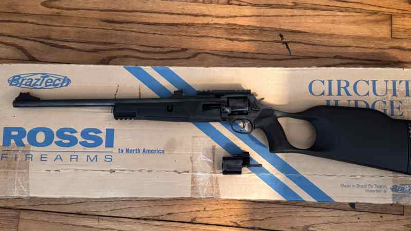 For Sale: Rossi Circuit Judge .22 LR / .22 Magnum 