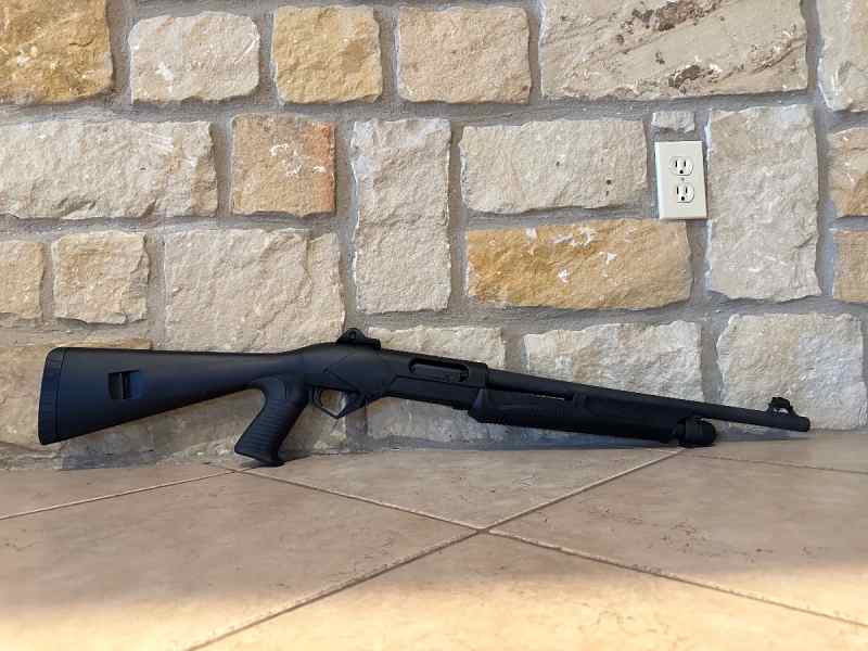 Benelli Supernova Tactical