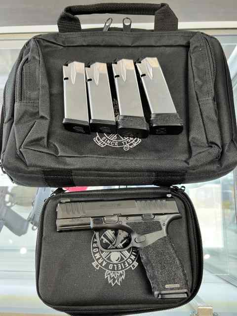 Springfield Hellcat OSP Pro CMPT 9MM (WARF ARMS)
