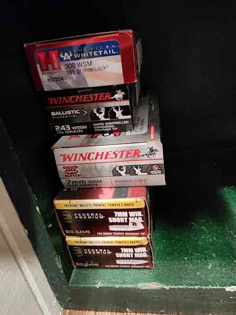 Ammo for sale or trade