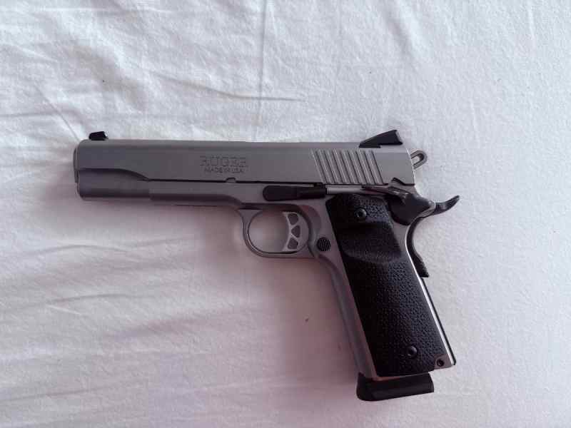 Ruger SR1911 45acp