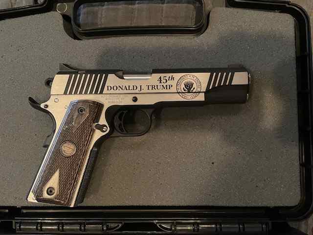 Trump Maga 1911