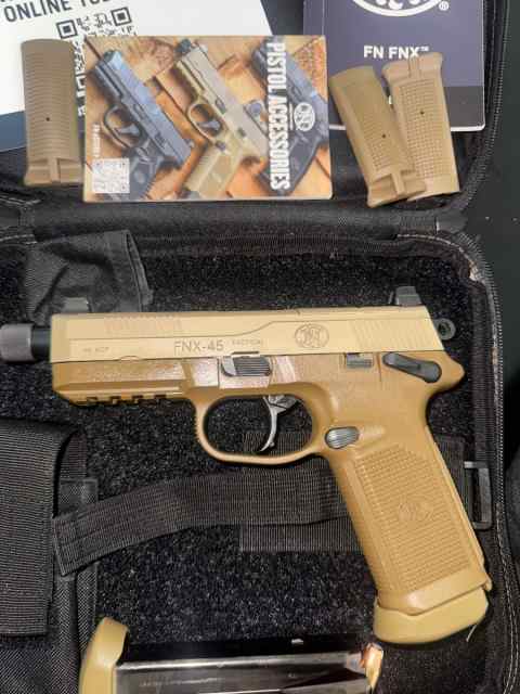 BNiB FNX .45 WTT For 2 Glocks Or FN57