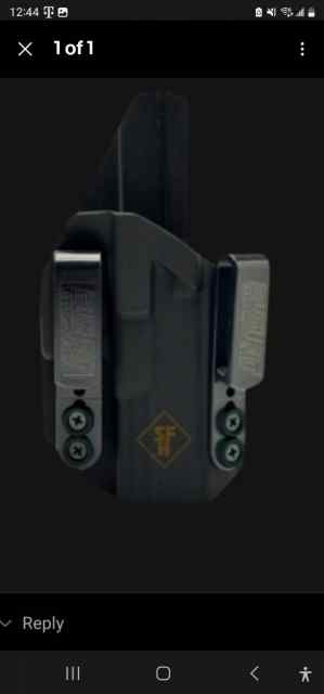 Custom smfit holster for Springfield Echelon 4.5&quot; 