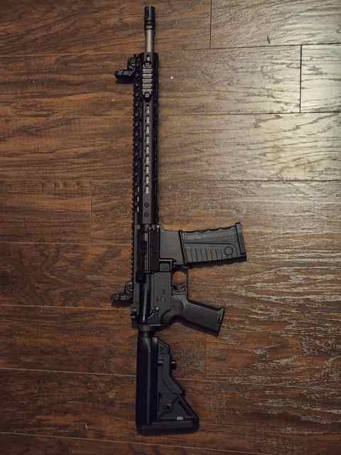 Noveske N4 5.56nato vltor keymod sons