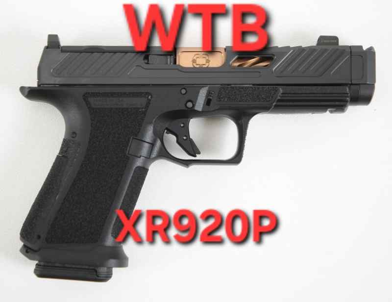 WTB - Shadow Systems XR920P