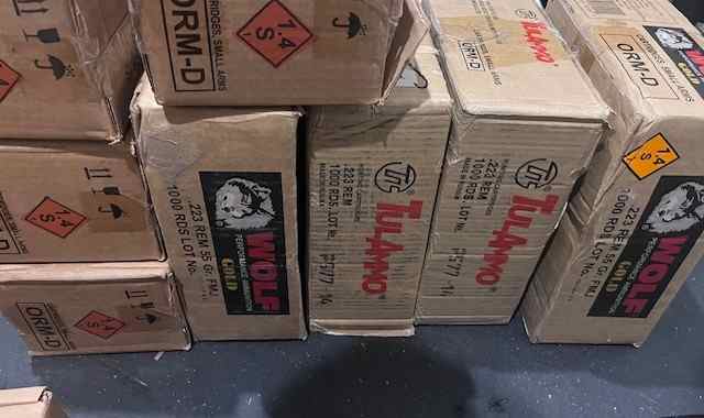 .223/5.56 Ammo