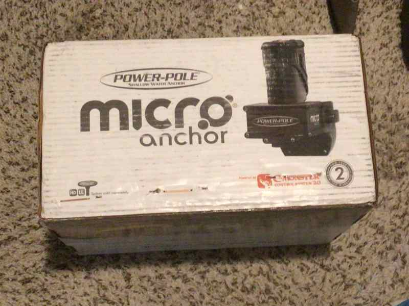 Powerpole micro anchor new in box