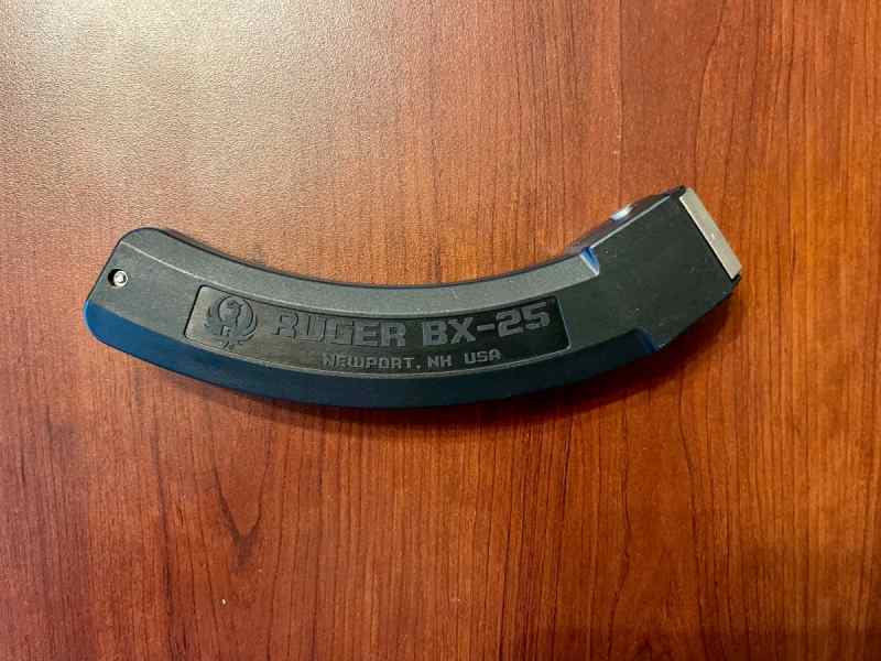 Ruger 10/22 25 round magazine