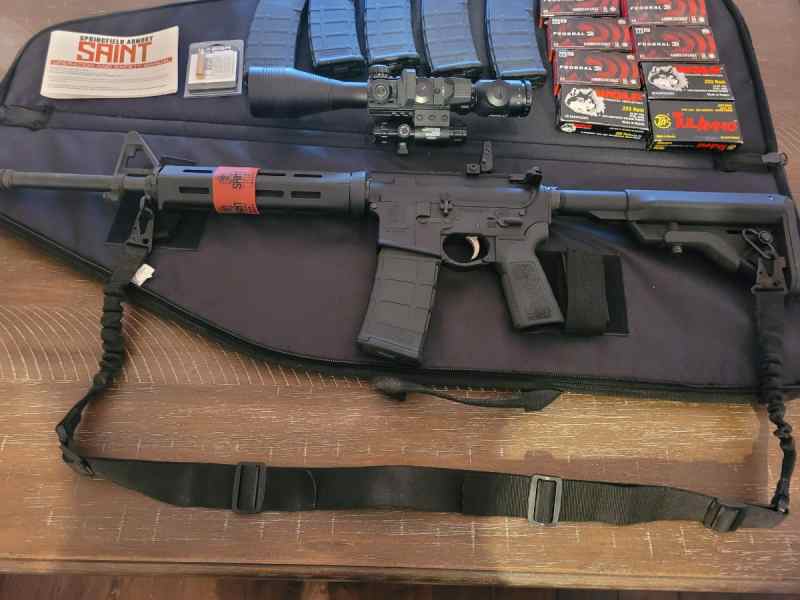 Springfield Saint AR-15