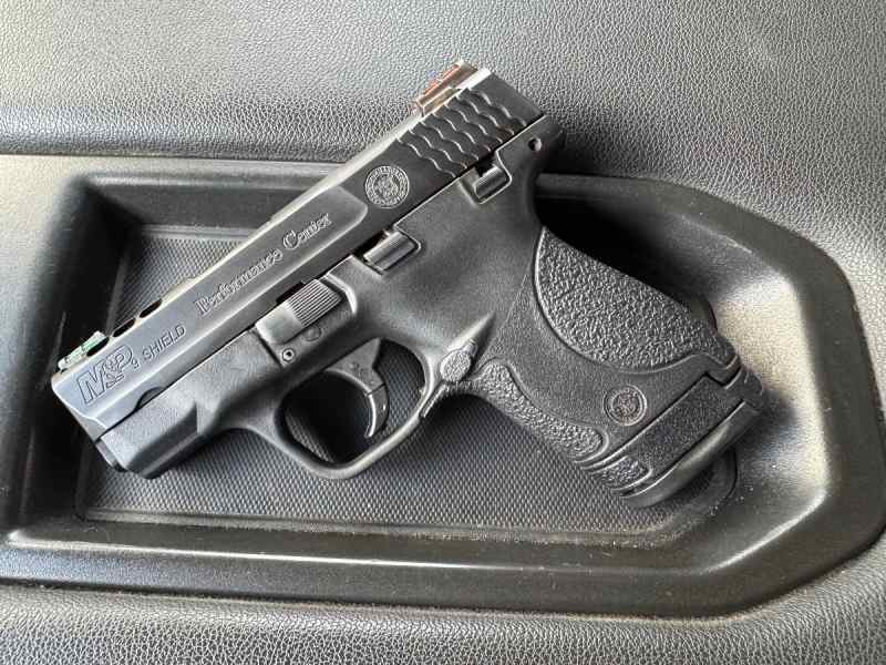 M&amp;p shield performance center 9mm