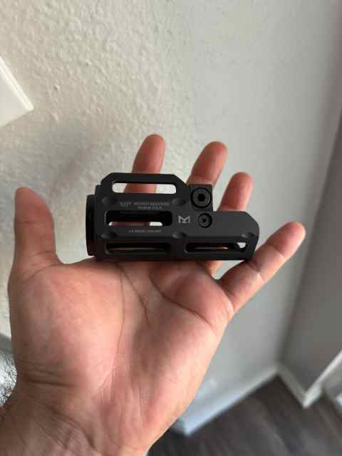 Mp5k midwest industries handguard
