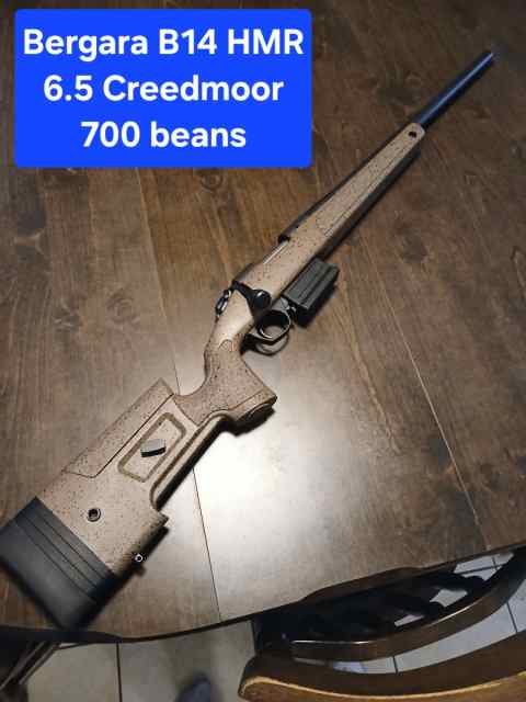 Bergara B14 HMR 6.5 Creedmoor