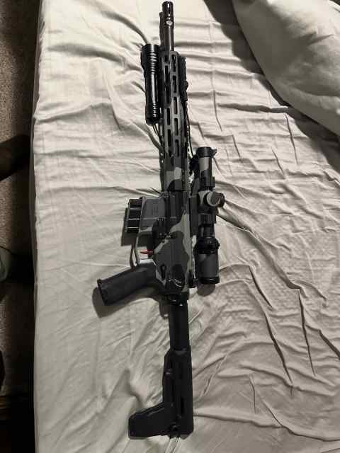 Custom AR15 in 7.62x39