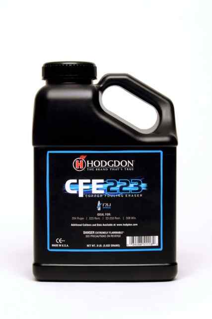 Hodgdon CFE 223 8# Jug