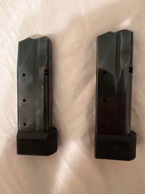 2,  Sig p365 15rd mags