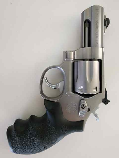 S&amp;W 66-6 F Comp 3&quot; Factory Power Port Perform Ctr