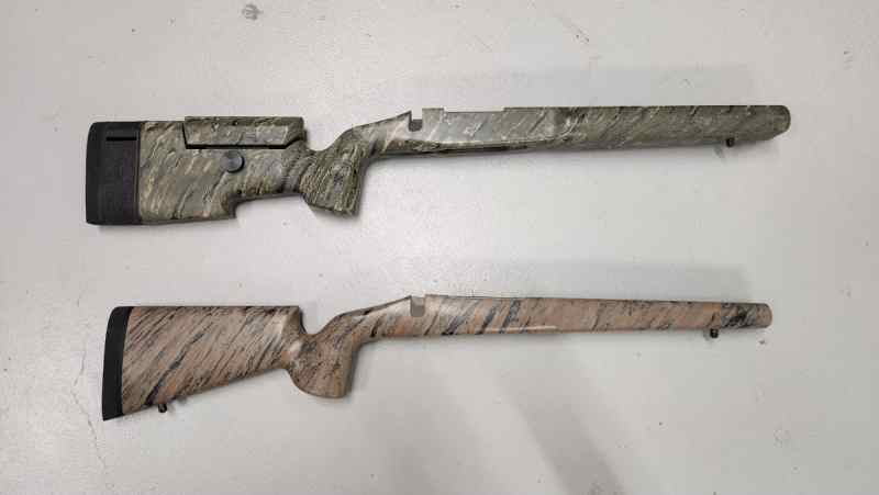 Mcmillan rem 700 clone stocks