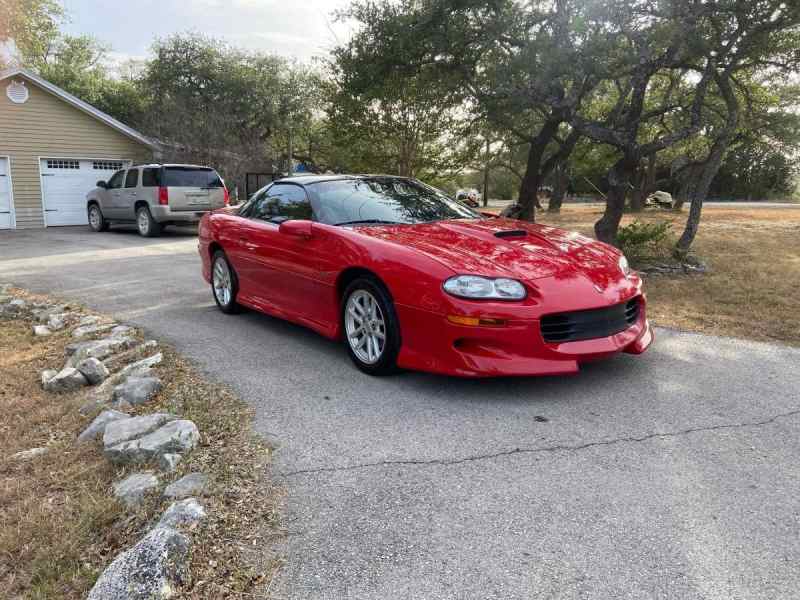 2002 Camaro Z28/SS 35th Anniversary &amp; 1980 Z28