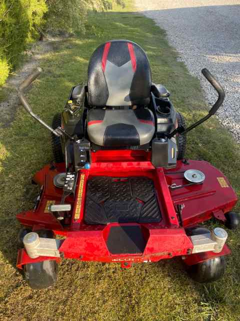 Zero turn mowers for trade