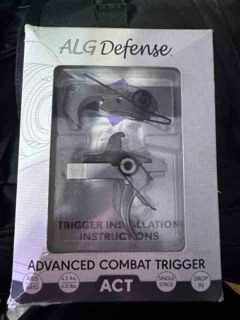 ALG ACT trigger for AR10 or 15