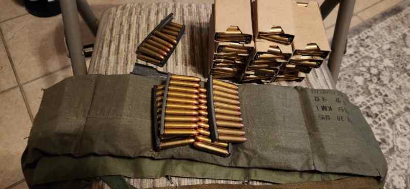 M1 CARBINE AMMO AND STUFF