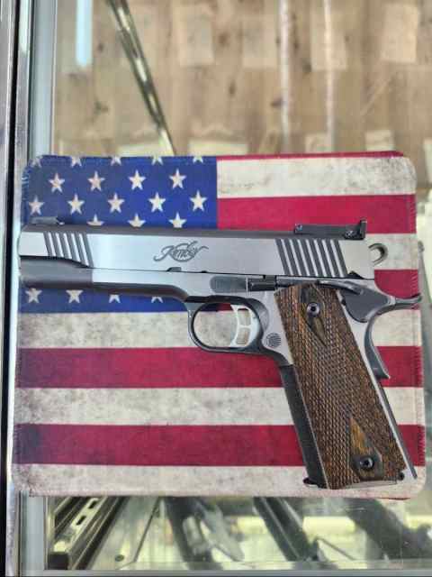 Kimber 1911 Eclipse Target II 2 tone 
