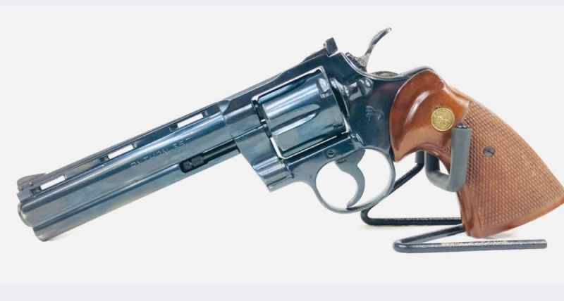 1982 Colt Python 6”