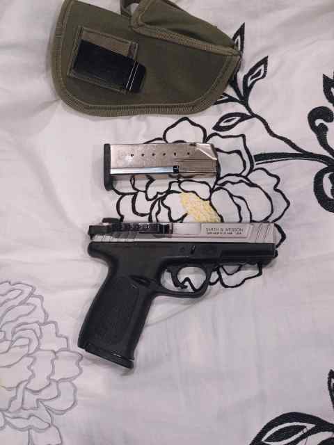 Smith and Wesson sd40 ve