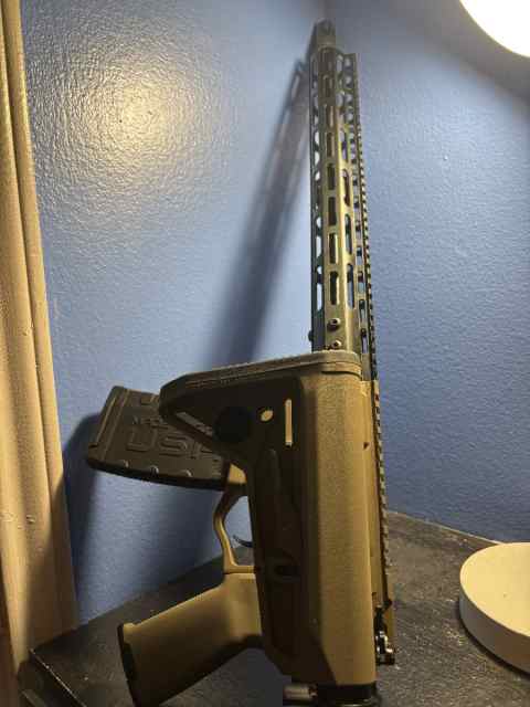 Omni hybrid .556/223 ar-15 rifle 16”
