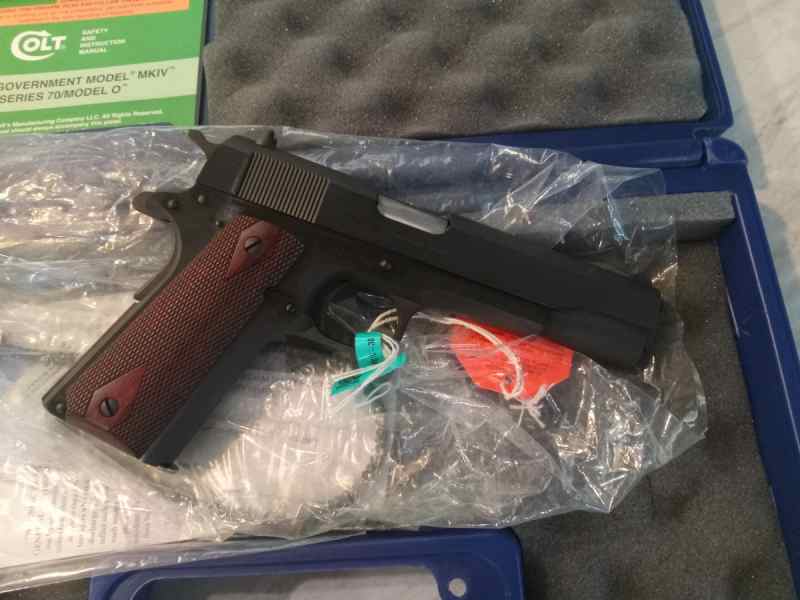 WTT/WTS COLT series 70 38 Super