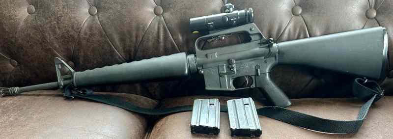 ALL Original Colt SP-1 20&quot; w/colt scope mfg 1970 