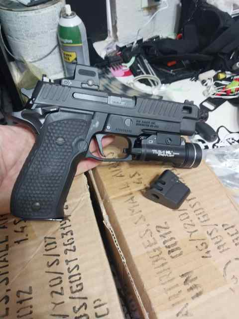 Zev P226 christensen mpp 