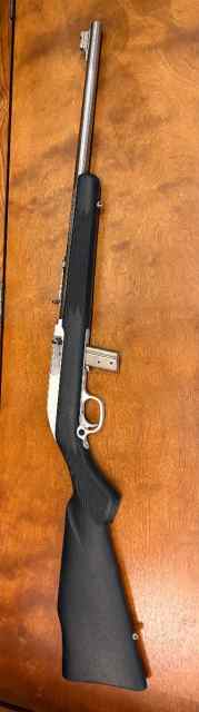 Marlin stainless 995SS .22 lr