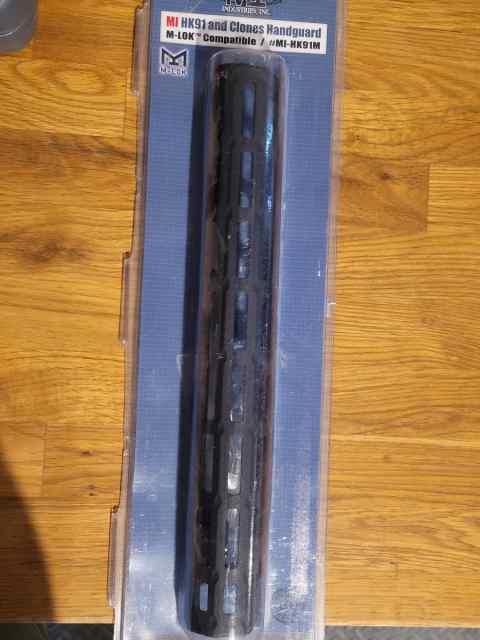HK91 PTR91 and Clones MI Handguard, M-LOK