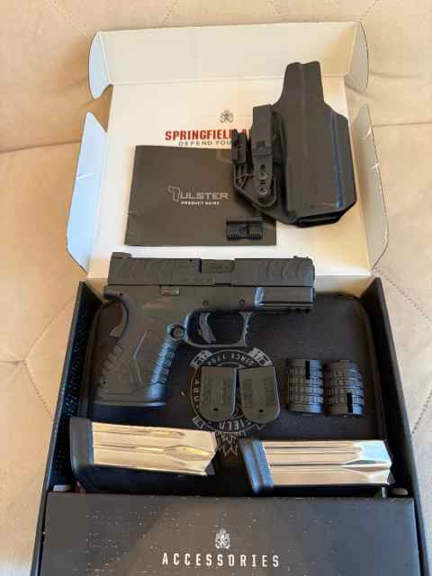 Springfield XDM Elite OSP 9mm 3.8”