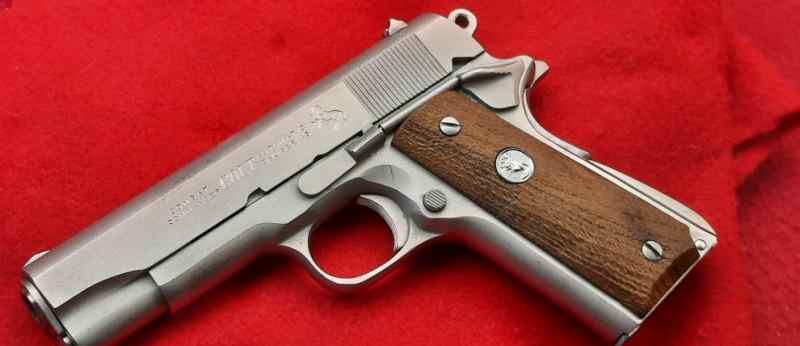 Colt Combat Commander .45 ACP *1977 Mfg.* Satin