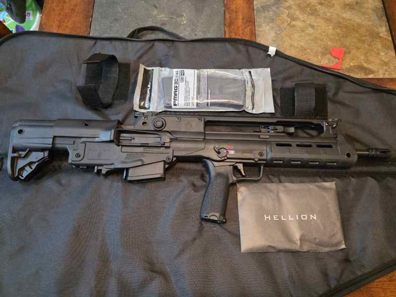 SPRINGFIELD HELLION