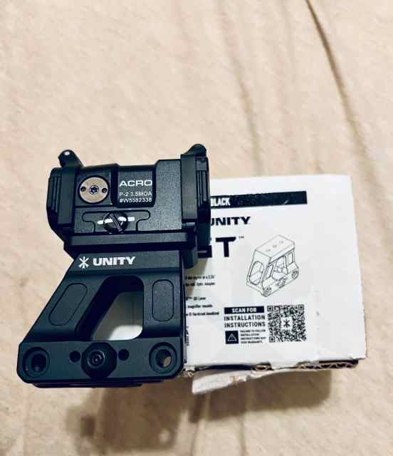 Unity Acro mount and Extras 