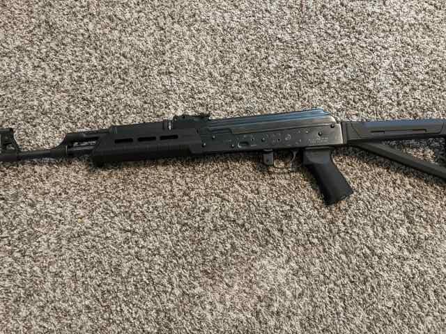 Norinco mak90 with magpul furniture