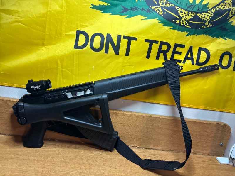 Sig sauer sought after 556R in 762x39 rolex of Aks