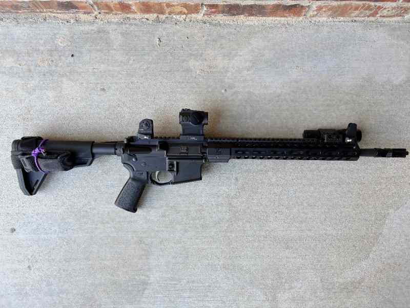 FN Tac 2 with quality accessories 