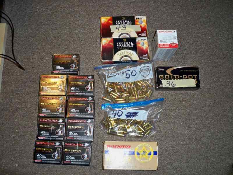 40 S&amp;W Ammo
