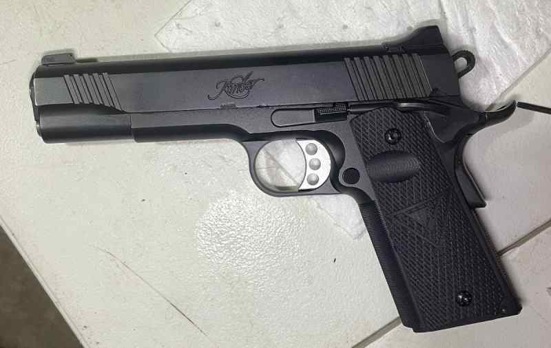 Kimber Custom TLE II in 45acp