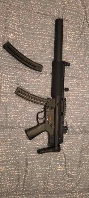 Hk mp5 22lr