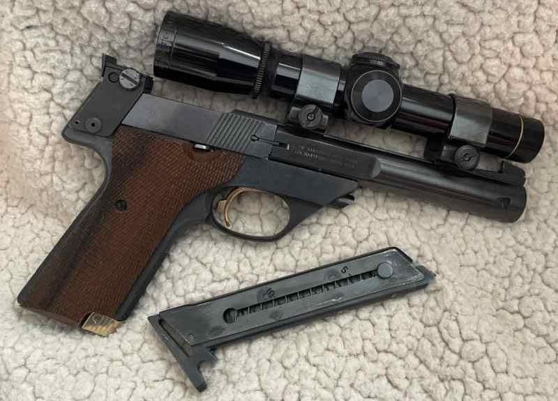 High Standard Supermatic Trophy, Model 107, 5 inch