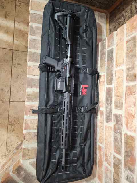 H&amp;K MR556 gold standard of AR-15
