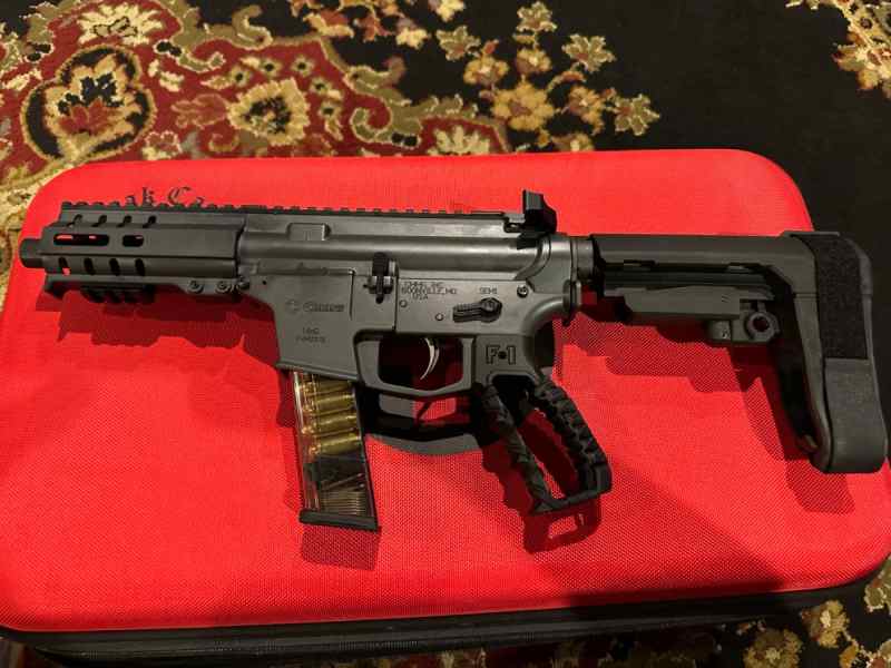 DIVORCE FIRE SALE - CMMG Banshee 45acp binary AR