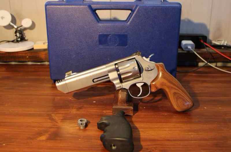 Pre-Lock Performance Center S&amp;W 627-3 &quot;V8 Comp
