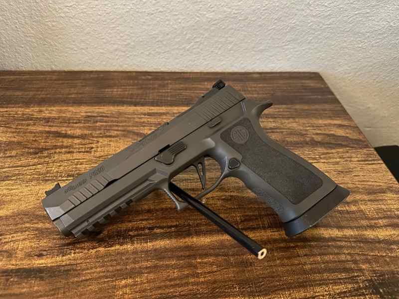 Sig sauer x7 p320 legion